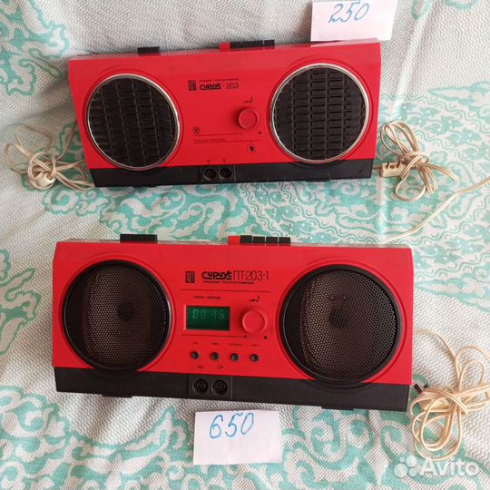 Трехпрограммные приемники