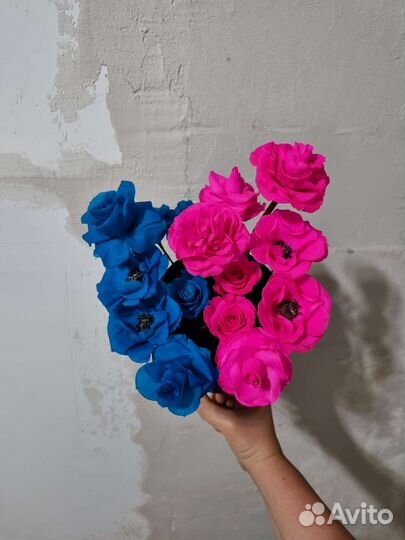 Стабилизированные цветы