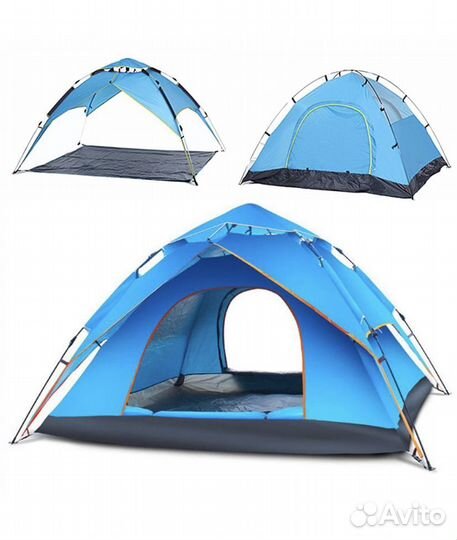 Автоматическая палатка 4-х местная, 2067
