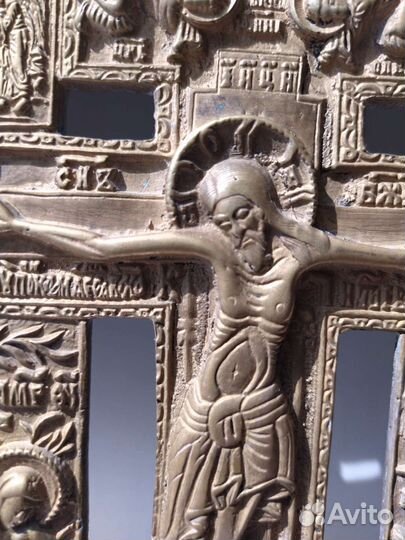 Икона. Патриаршее Распятие