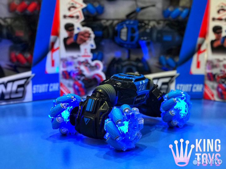 Машинка-Перевертыш Управления Жестами (Большая)