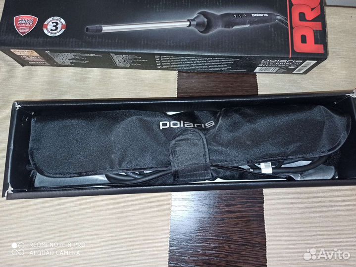 Стайлер Polaris PHS 1509TAi stick Argan Therapypro