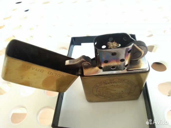 Зажигалка zippo