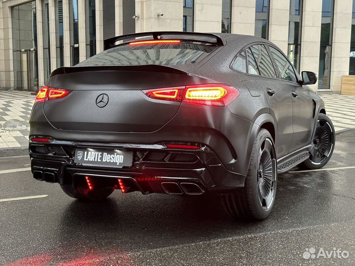 Mercedes gle amg обвес