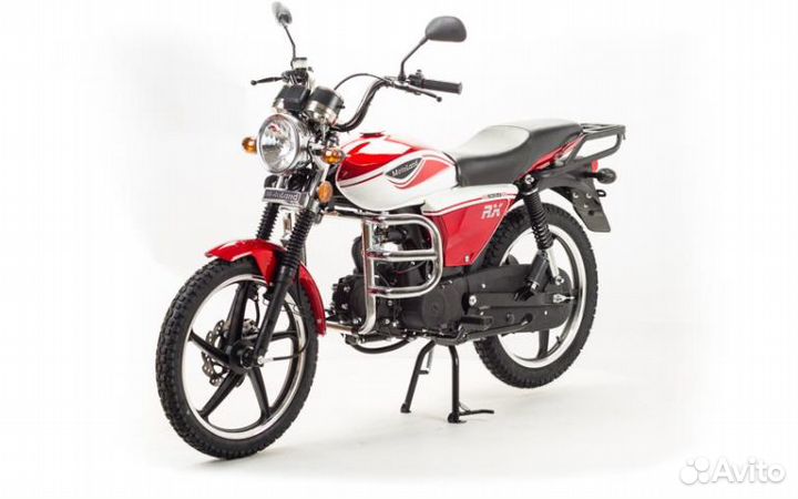 Мопед motoland (мотоленд) альфа RX 11 red