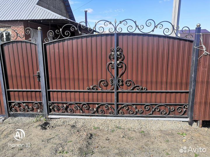 Распашные ворота