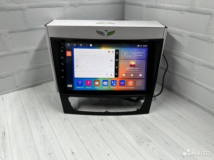 Магнитола андроид GrayBird Mercedes w211 4/64