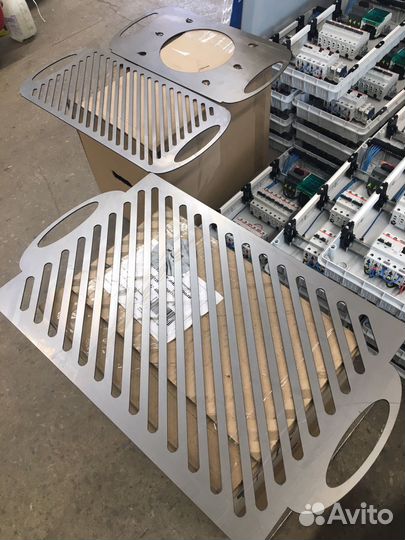 Гриль решётки большие