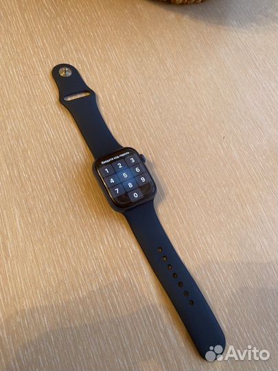 Apple Watch Series 7 45mm blue