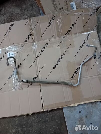 Трубка кондиционера renault duster 2.0