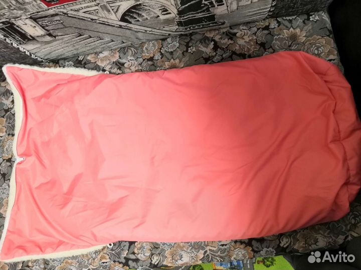 Конверт в коляску или санки