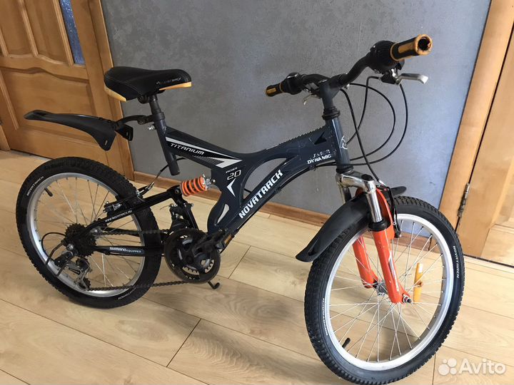 Велосипед подростковый 20 дюймов