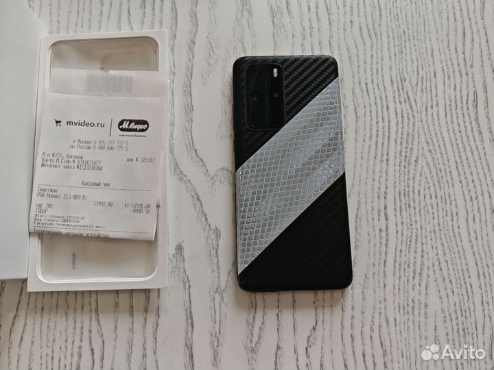HUAWEI P40 Pro, 8/256 ГБ