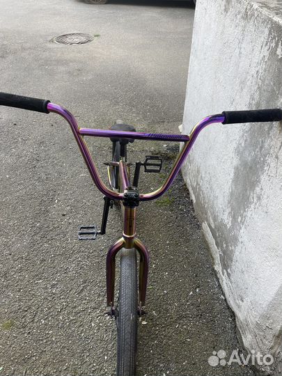 Bmx tech team millennium хром