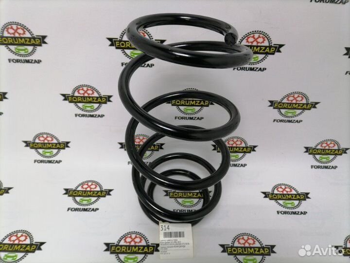 Пружина подвески передняя Nissan Qashqai J10