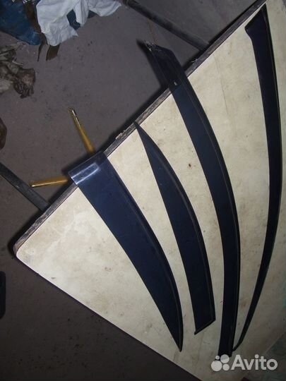 Ниссан альмера дефлекторы