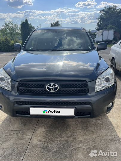 Toyota RAV4 2.0 AT, 2007, 245 000 км