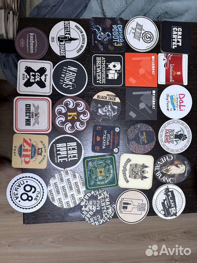 Пивные подставки (бирдекели)