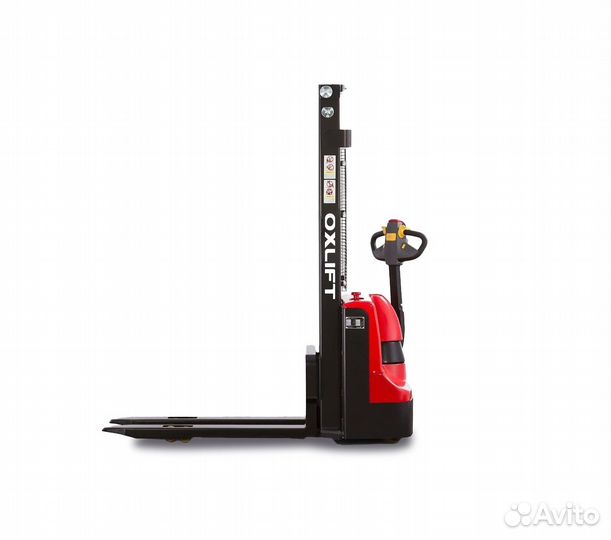 Электрический штабелер г/п 1,2 тонны