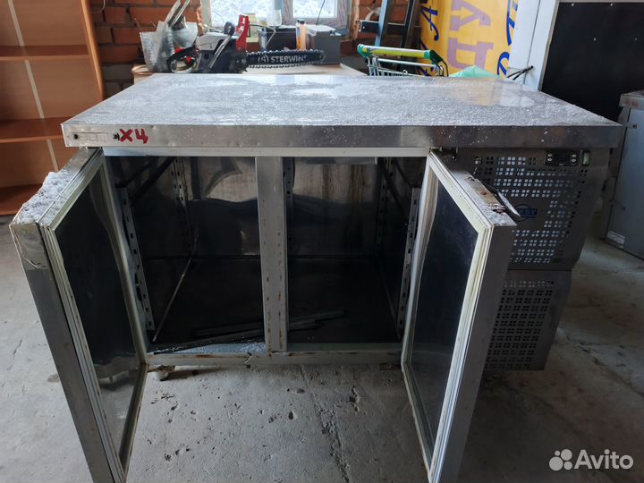 Холодильный стол бу