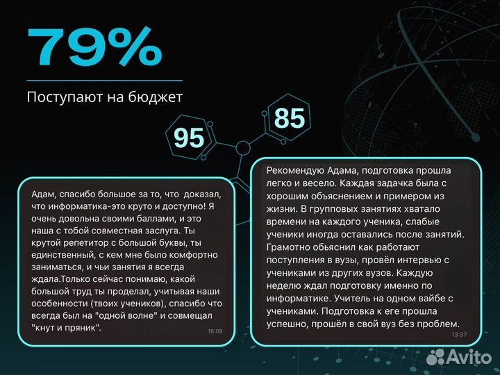 Репетитор по информатике ЕГЭ