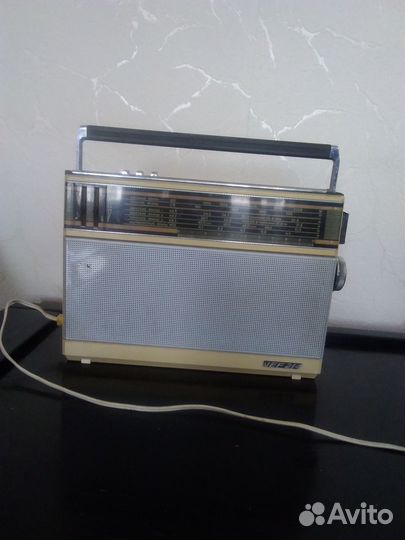 Радиоприемник VEF 214, СССР, ретро, рабочий