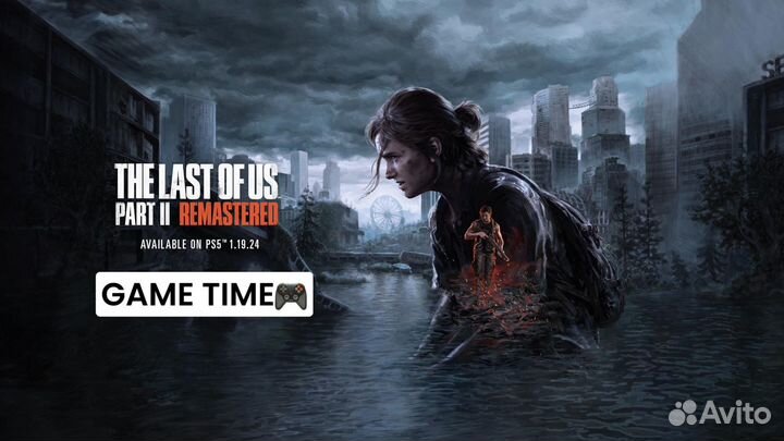 THE last OF US 2 PS4 PS5