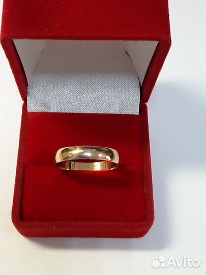 Е.О. Обручальное кольцо, проба 585 (id 58317)