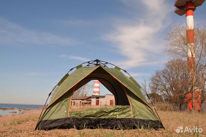 Палатка автомат на 1-2 человека 2000мм