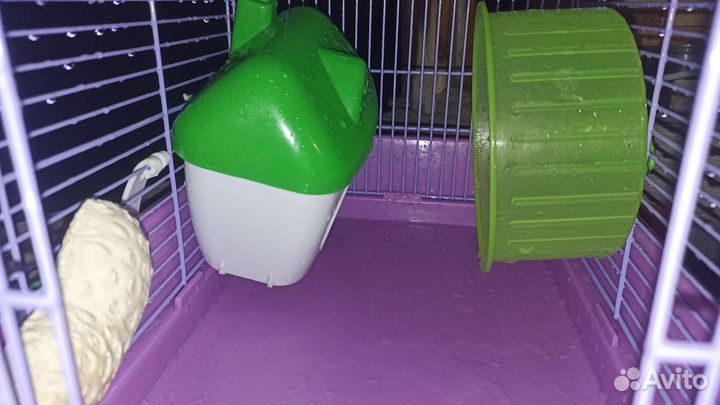Клетка для грызунов /хомяков
