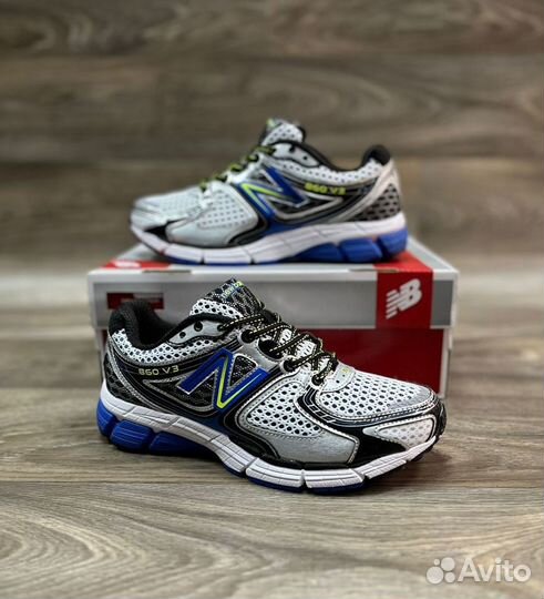 Кроссовки мужские New Balance 860v3 (41-45р)