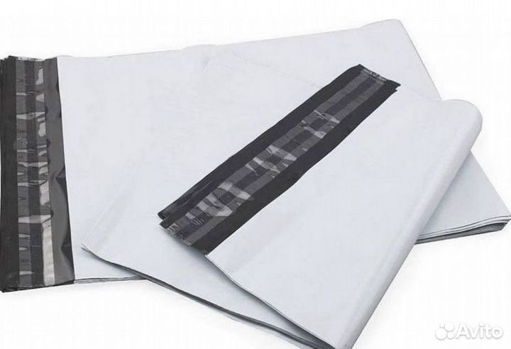 Белые курьер пакеты для упаковки