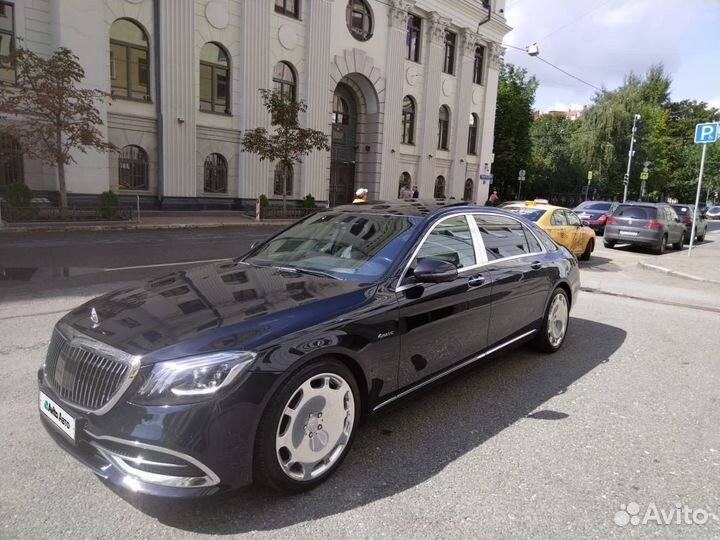 Mercedes-Benz Maybach S-класс 3.0 AT, 2016, 126 800 км