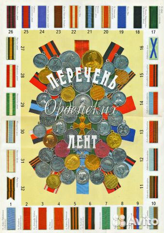 Наградные медали Государства Российского