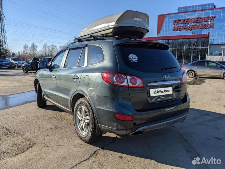 Hyundai Santa Fe 2.2 AT, 2011, 265 000 км