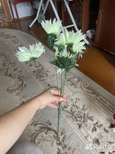 Искуственные цветы на пасху
