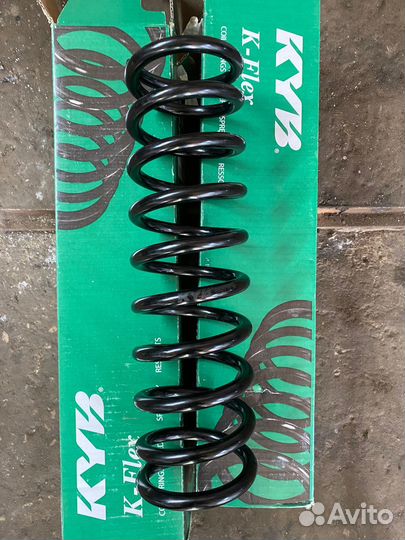 Пружины задние bmw 5 e34