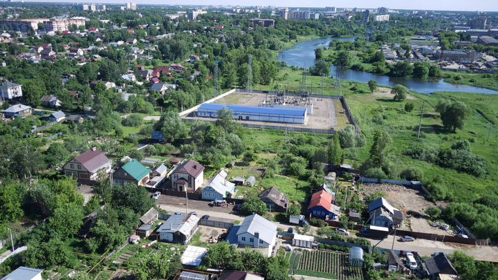 Коттедж 158,6 м² на участке 10 сот.