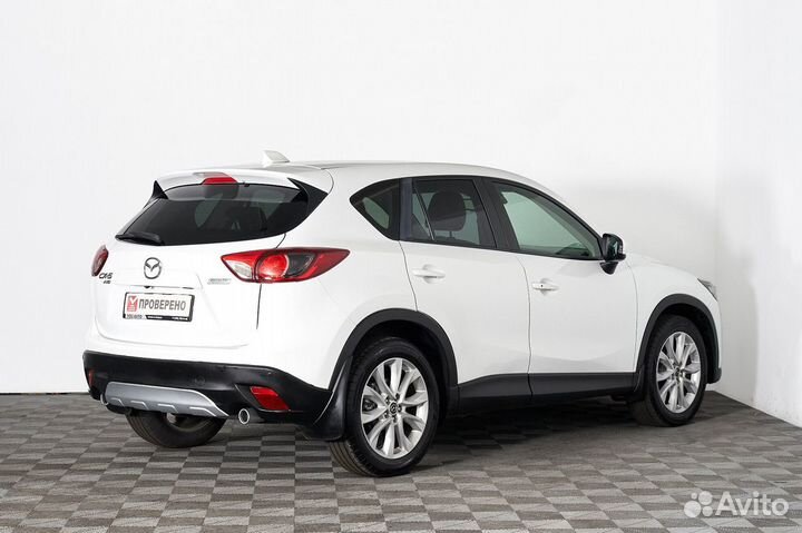 Mazda CX-5 2.0 AT, 2014, 158 000 км