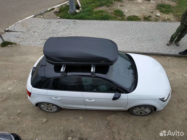 Автобокс (багажник) на audi A1 хэтчбек
