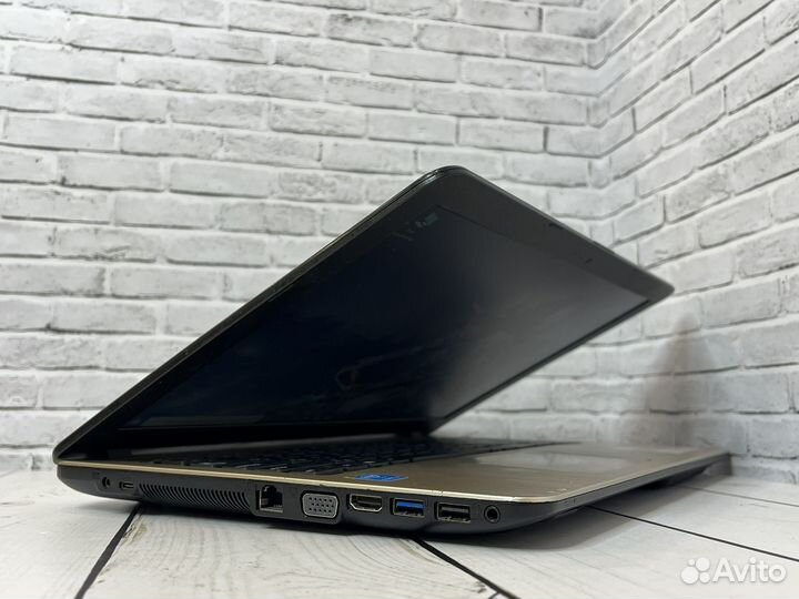 Быстрый ноутбук Asus i3/SSD/гарантия