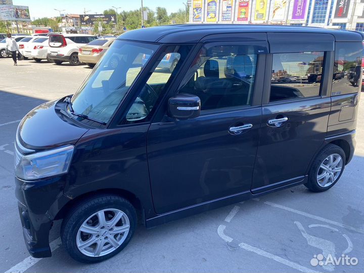 Suzuki Spacia 0.7 CVT, 2016, 108 000 км