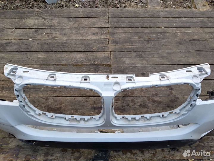 Бампер передний BMW X3