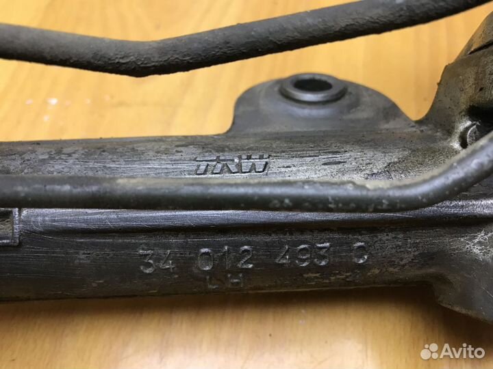 Рейка рулевая Nissan Primera P12 (2001—2008)