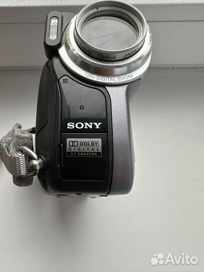 Видеокамера Sony Handycam DCR-DVD403E