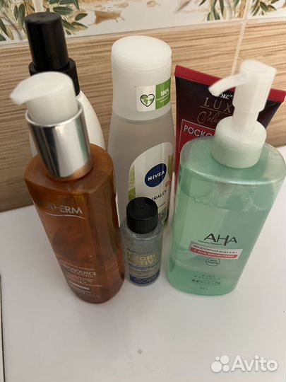 Уходовая косметика пакетом
