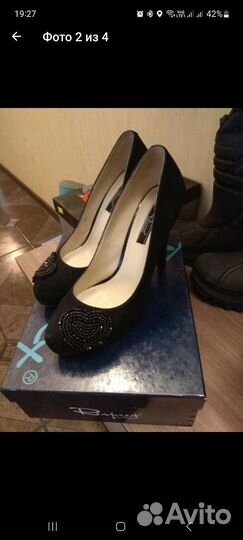 Туфли праздничные 37