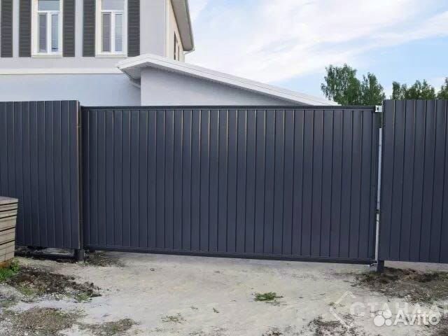 Забор из профнастила