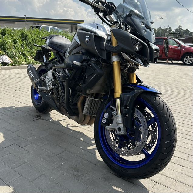 Yamaha MT-10, 2021, 28 000 км