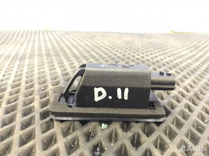 Фонарь подсветки номера задний Renault Duster 2